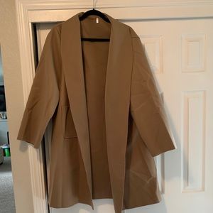 Shein Long open Shawl